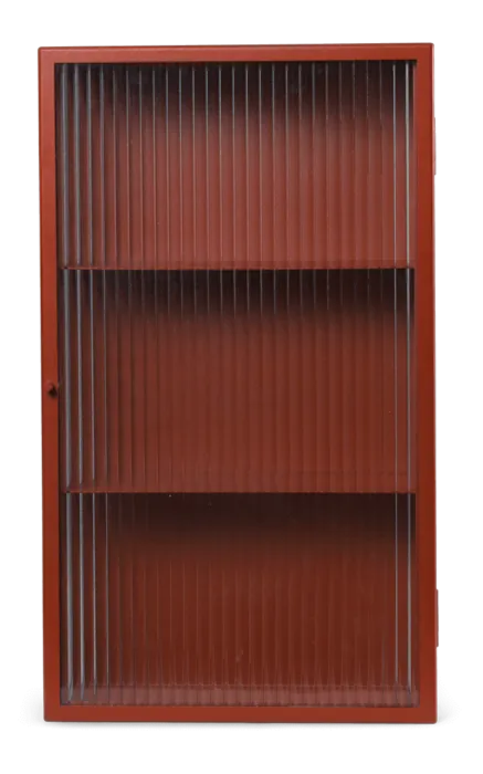 Ferm Living Haze wandkast-Oxide Red Actieprijs