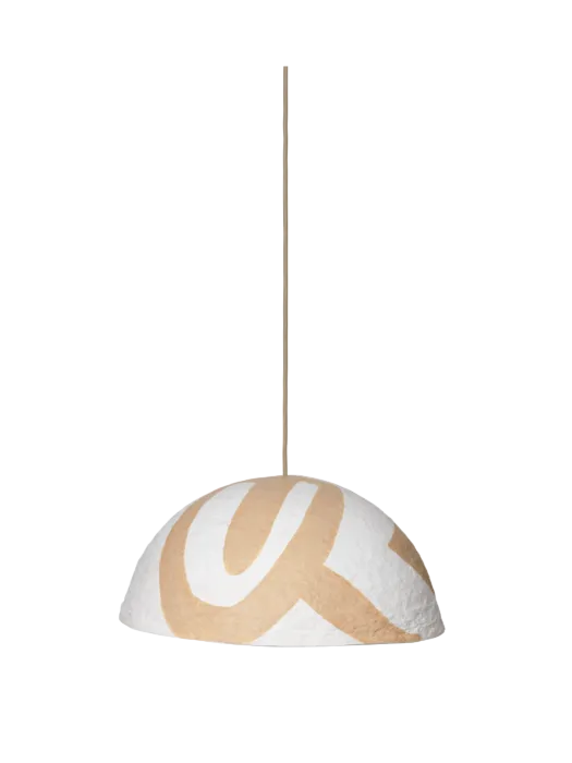Ferm Living Half Dome hanglamp-Cave Uitverkoop