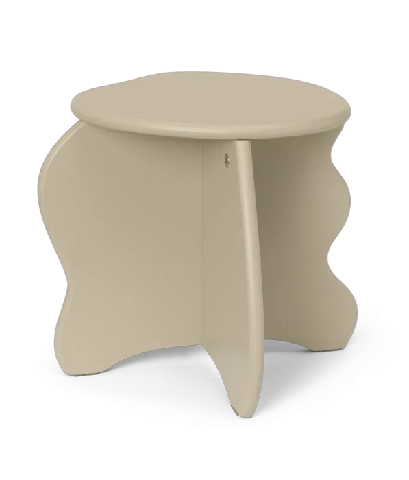 Alleen Vandaag Ferm Living Slope kruk-Cashmere