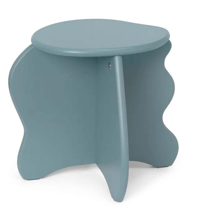 Hoge Kwaliteit Ferm Living Slope kruk-Storm