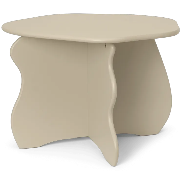 Alleen Vandaag Ferm Living Slope tafel-Cashmere