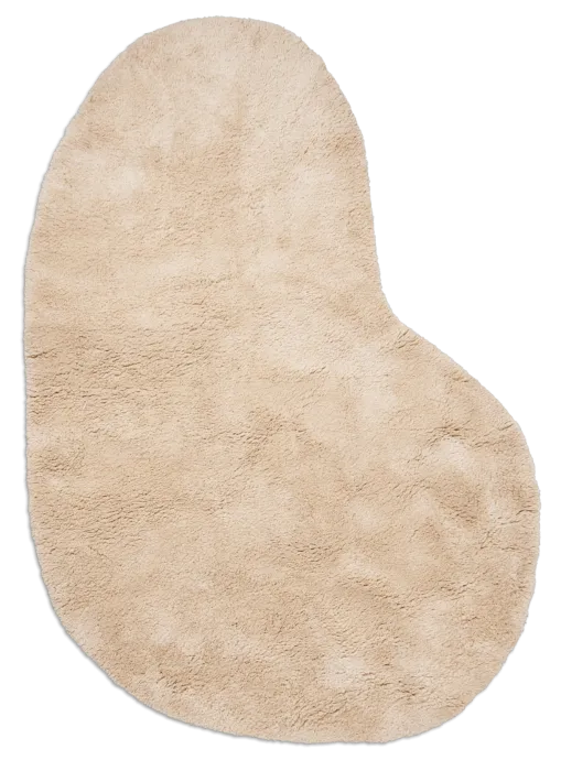 Ferm Living Forma Wool vloerkleed-Large-Off-white Weekendaanbieding