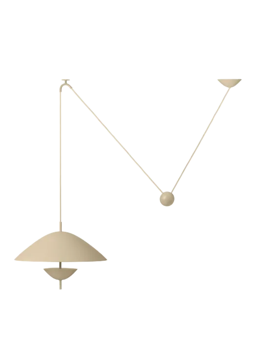 Direct Verzonden Ferm Living Lod hanglamp-Cashmere