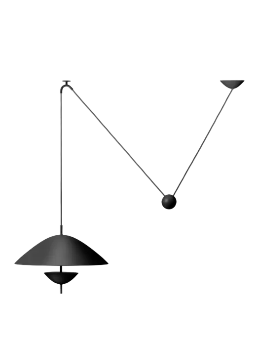 Ferm Living Lod hanglamp-Black Goedkoop