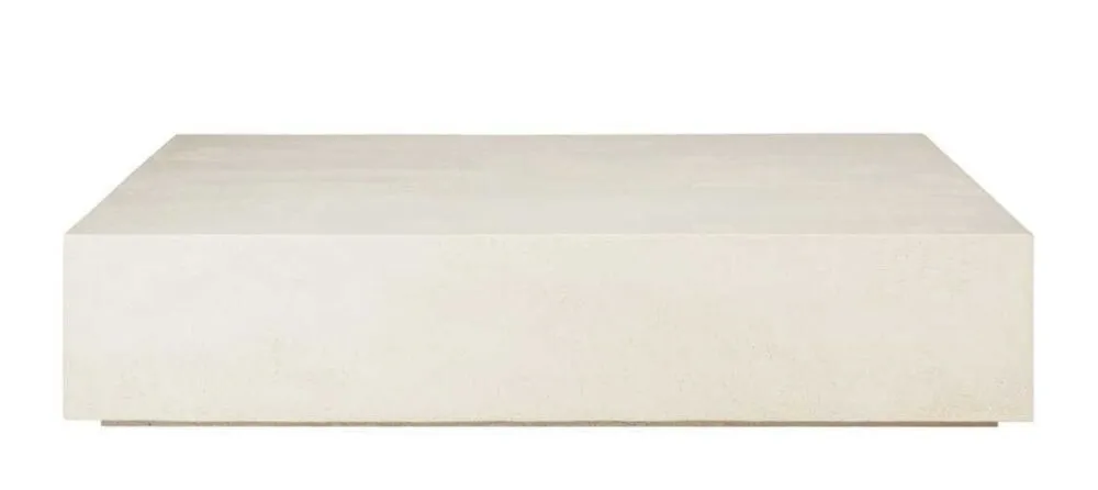 Populair Ethnicraft Elements koffietafel rechthoekig