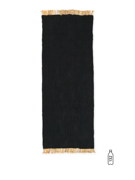 Ferm Living Block runner-Black Koopje