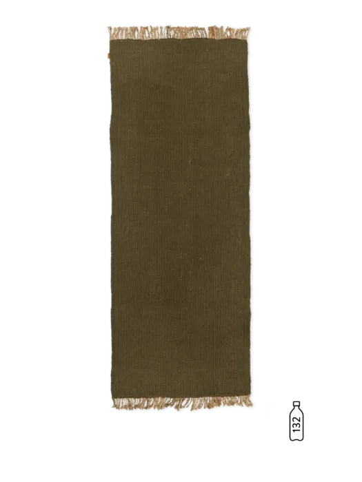 Ferm Living Block runner-Olive Nu Kopen