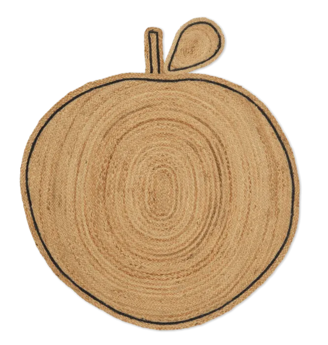Ferm Living Apple Braided Jute vloerkleed Merkproduct