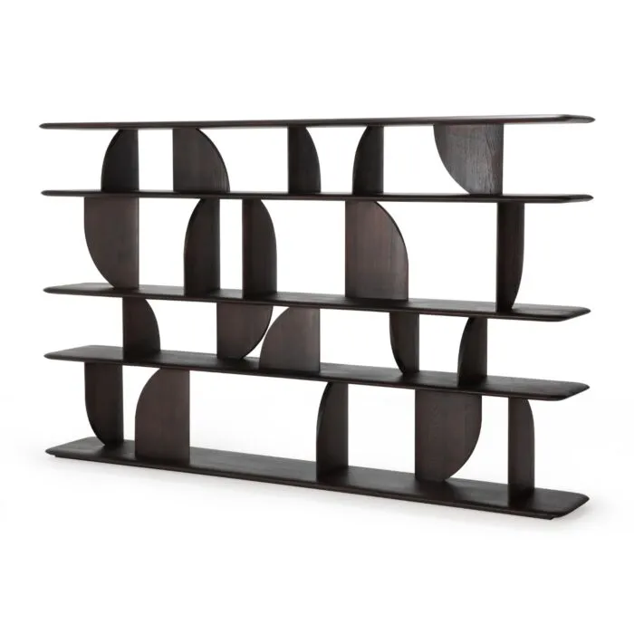 Seizoensaanbieding Ethnicraft Geometric kast-Teak