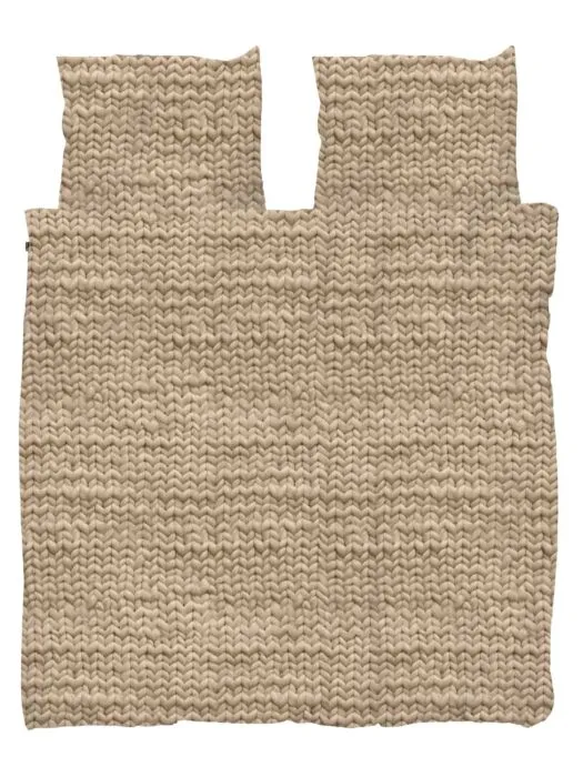 Snurk Twirre Sand dekbedovertrek-240x200/220 cm Koop Vandaag
