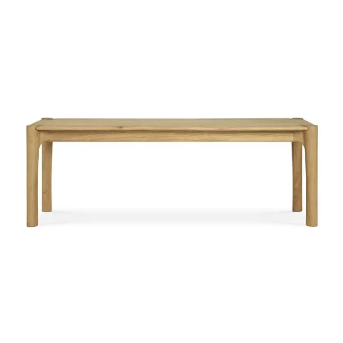 Weekendaanbieding Ethnicraft PI bank-126 cm-Eikenhout