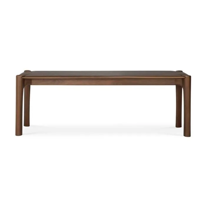 Voordeelprijs Ethnicraft PI bank-126 cm-Bruin Teak