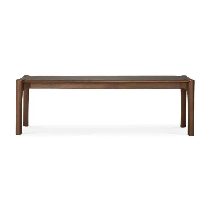 Ethnicraft PI bank-146 cm-Bruin Teak Merkproduct