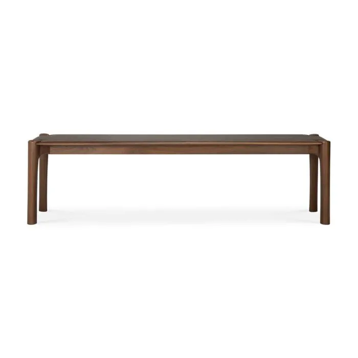 Ethnicraft PI bank-166 cm-Bruin Teak Shop Nu