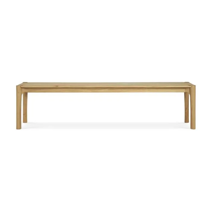 Ethnicraft PI bank-186 cm-Eikenhout Dagaanbieding