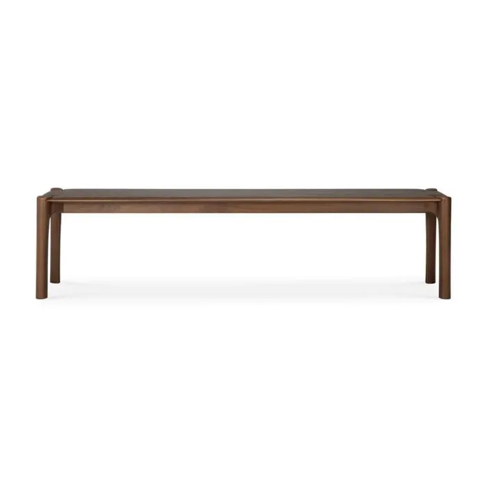 Nieuw Ethnicraft PI bank-186 cm-Bruin Teak