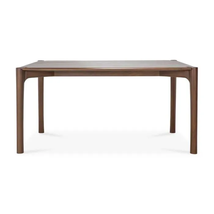 Ethnicraft PI eettafel bruin teak-160 cm Betaalbaar