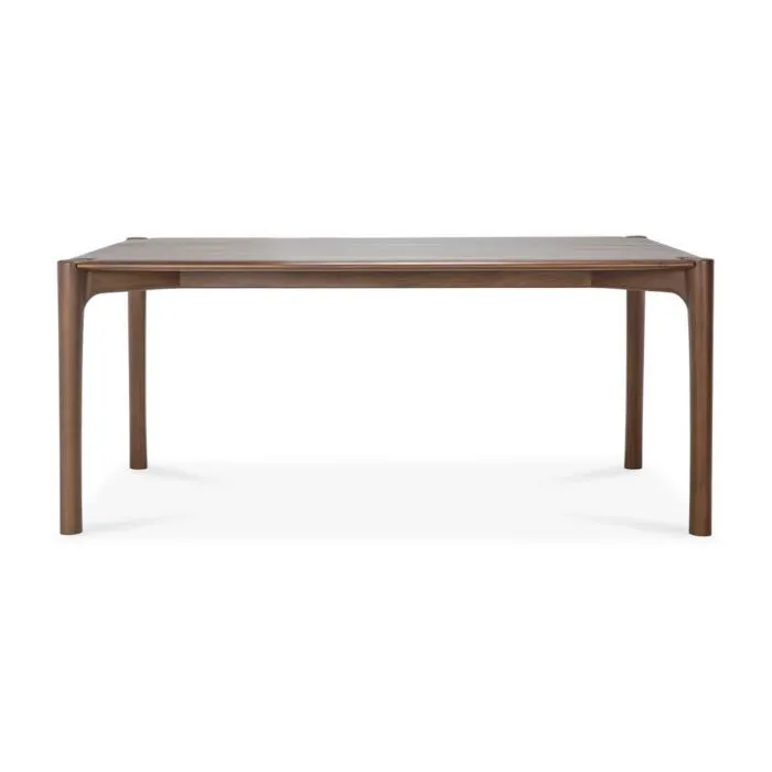 Ethnicraft PI eettafel bruin teak-180 cm Beperkt Aanbod