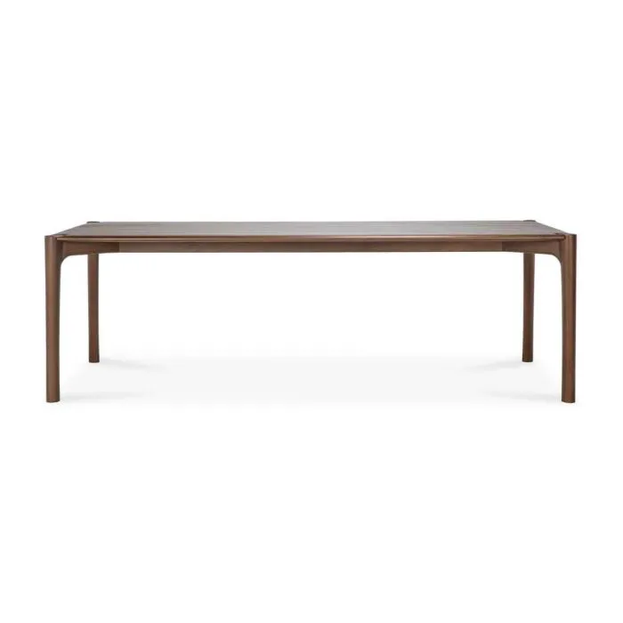 Ethnicraft PI eettafel bruin teak-240 cm Goedkoop