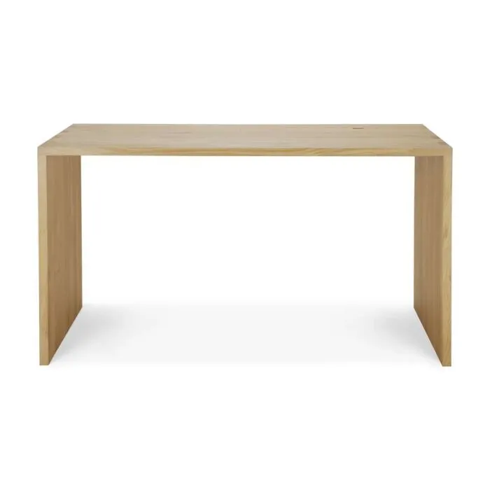 Ethnicraft U bureau-160x80 cm-Eikenhout Laatste Kans