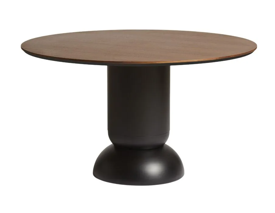 WOUD Ludo eettafel-Walnut Voordeelprijs
