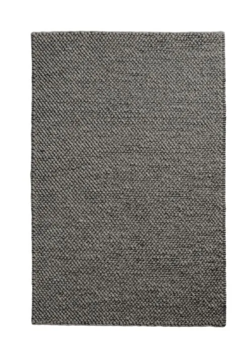 Koop Online WOUD Tact vloerkleed-Anthracite Grey-170x240 cm
