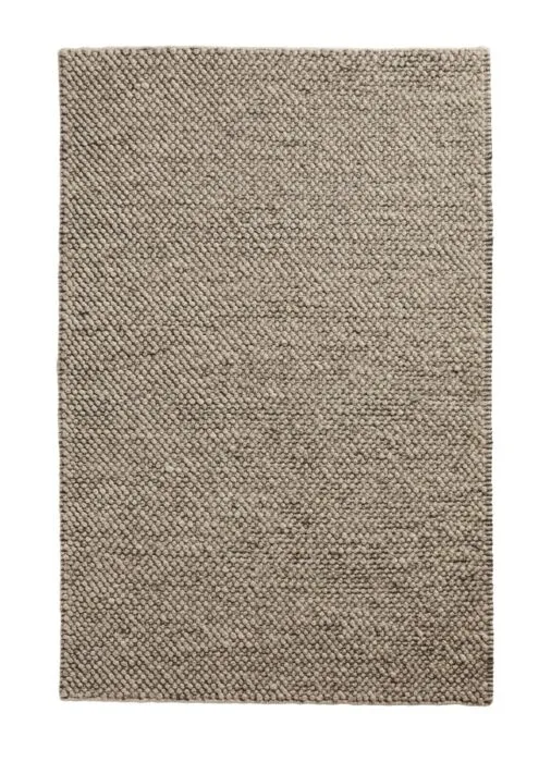 WOUD Tact vloerkleed-Brown-170x240 cm Voordeelprijs
