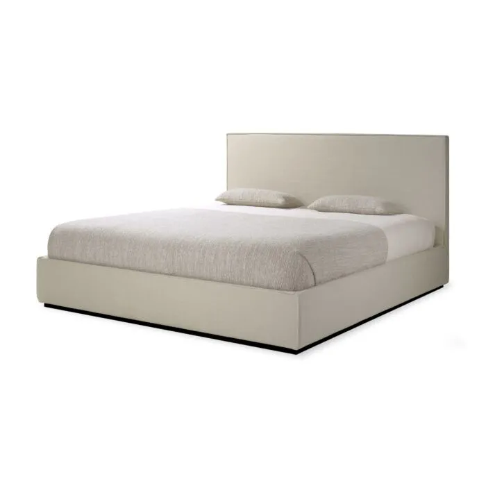 Uitverkoop Ethnicraft Revive bed-160x200 cm-Sand
