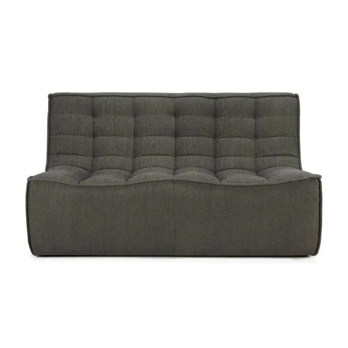 Korting Ethnicraft N701 Sofa 2-zits bank-Moss