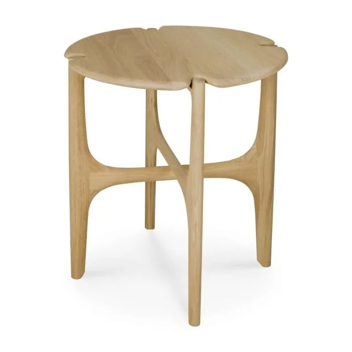 Ethnicraft PI bijzettafel-Eikenhout Tijdelijk Beschikbaar