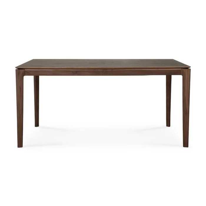 Superprijs Ethnicraft Bok Teak eettafel-160x80 cm