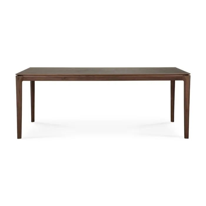 Gecertificeerd Ethnicraft Bok Teak eettafel-200x95 cm