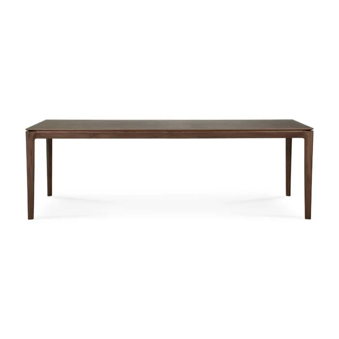 Ethnicraft Bok Teak eettafel-240x100 cm Snelle Levering