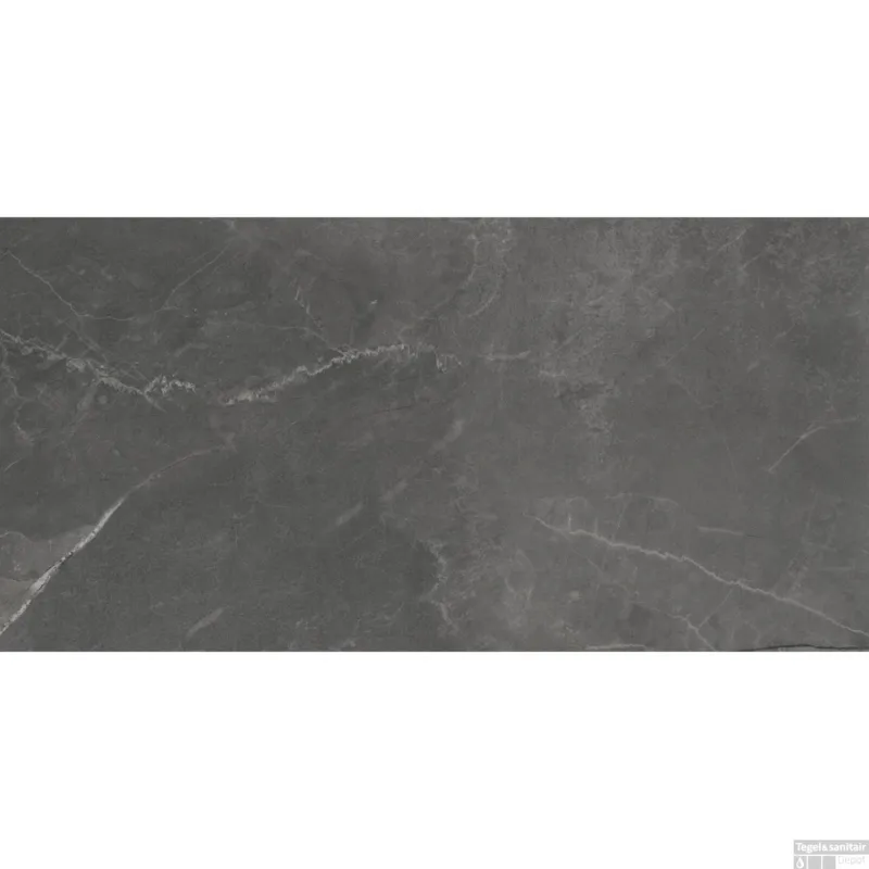 Vloertegel Mood Stone 60x120 cm Grey (Doosinhoud 1,43m2) Hoge Kwaliteit