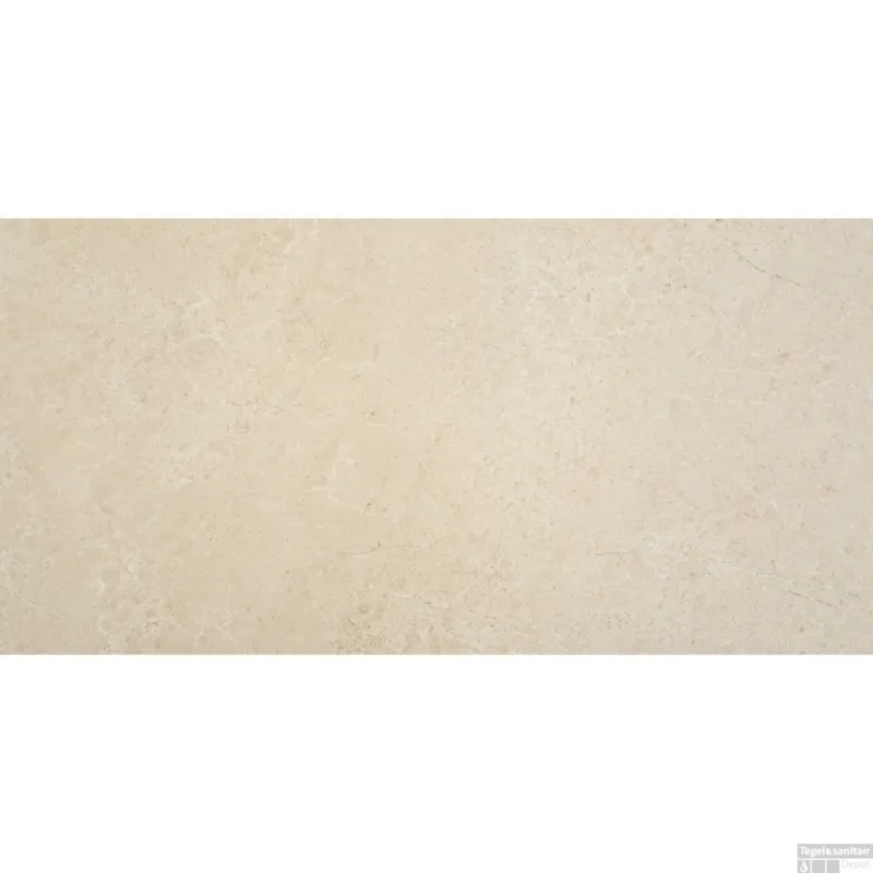 Speciale Aanbieding Vloertegel Alaplana Allison Crema Marmerlook 60x120 cm (doosinhoud 1.44m2)