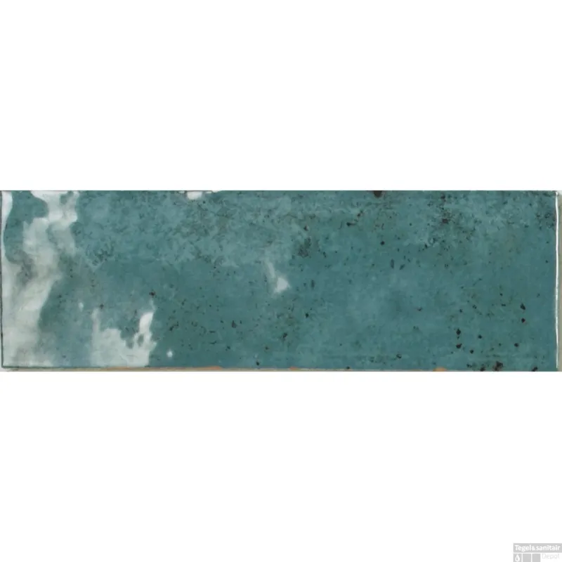 Aanbieding Wandtegel Tennessee Green Keramiek 5,2x16,1 cm (doosinhoud 0,71 m2)