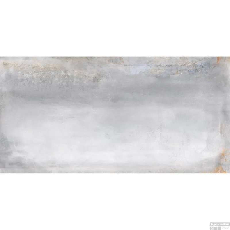 Vloertegel Energieker Oxidatio Titanium Grijs 30x60 cm (doosinhoud 1.26 m2) Laatste Kans