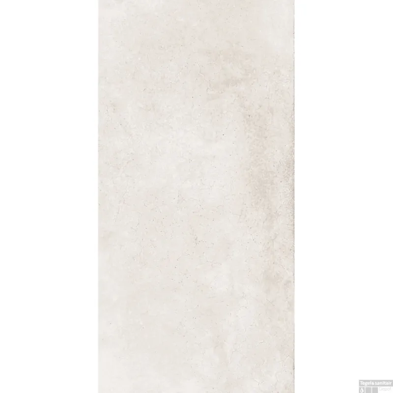 Vloertegel Energieker Parker 30x60 cm White (Doosinhoud 1,26 m2) Finale Uitverkoop