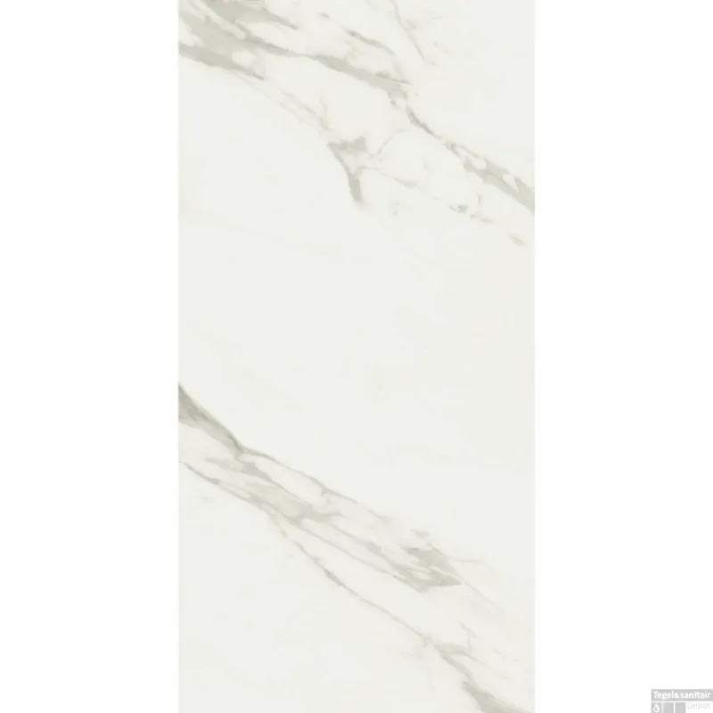Vloertegel XL Etile Always White Natural Glans 60x120 cm (Doosinhoud 1.44m²) Snelle Levering