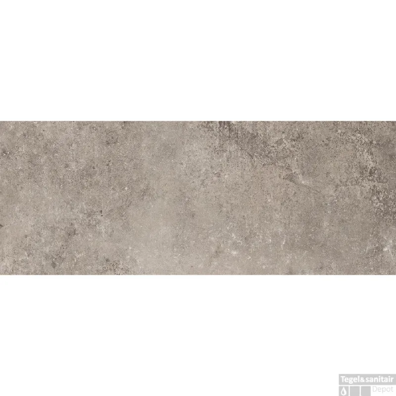 Vloertegel Kronos Le Reverse Antique Taupe Mat 40x80cm (doosinhoud 0.96m2) Flitsaanbieding