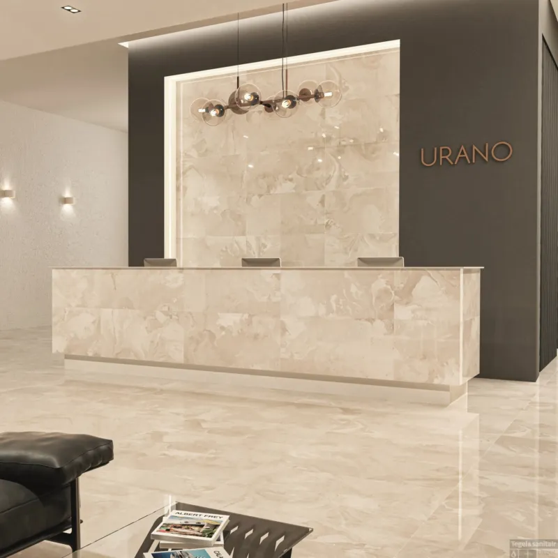 Vloertegel Alaplana Urano 60x120 cm Beige (doosinhoud 1.40m2) Bestseller