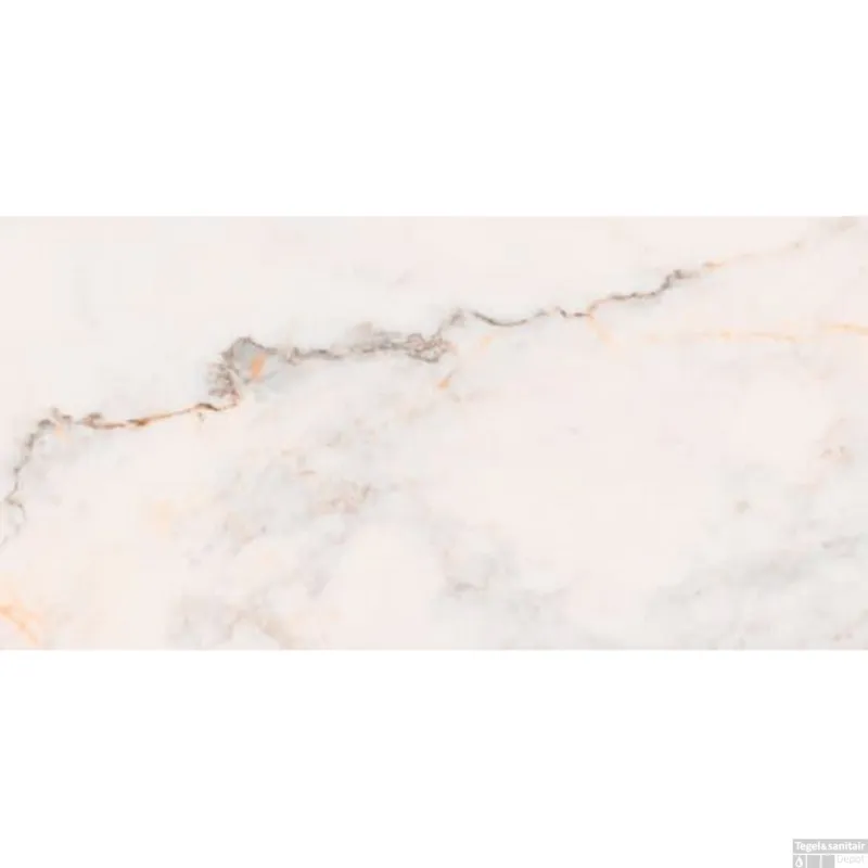 Op = Op Vloertegel Douglas & Jones Marbles 30x60 cm Mat Pisa Gold (Doosinhoud 1.08m2)