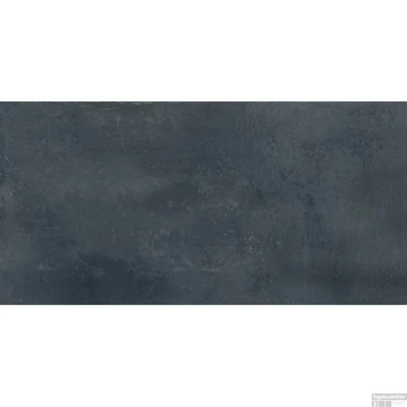 Vloertegel Cristacer Iron 60x120 cm Gerectificeerd Mat Blue (doosinhoud 1.44m2) Direct Verzonden