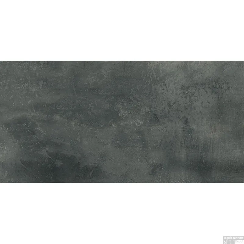 Vloertegel Cristacer Iron 60x120 cm Gerectificeerd Mat Turquoise (doosinhoud 1.44m2) Exclusieve Aanbieding