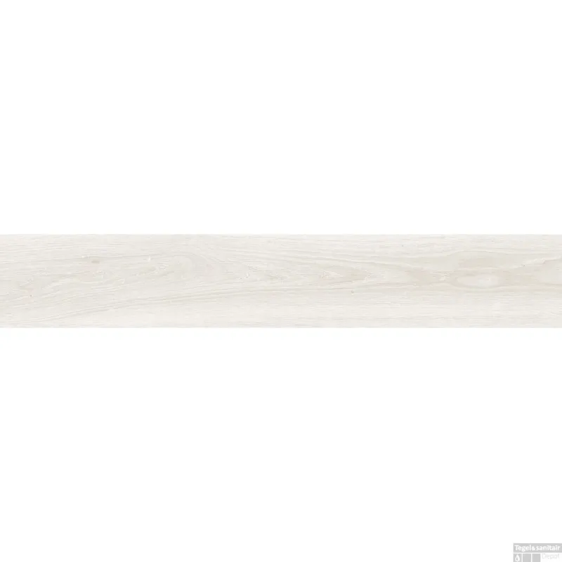 Vloertegels Marazzi Oltre 20x120cm Mat Wit (Doosinhoud 0.96m2) Voordeelprijs