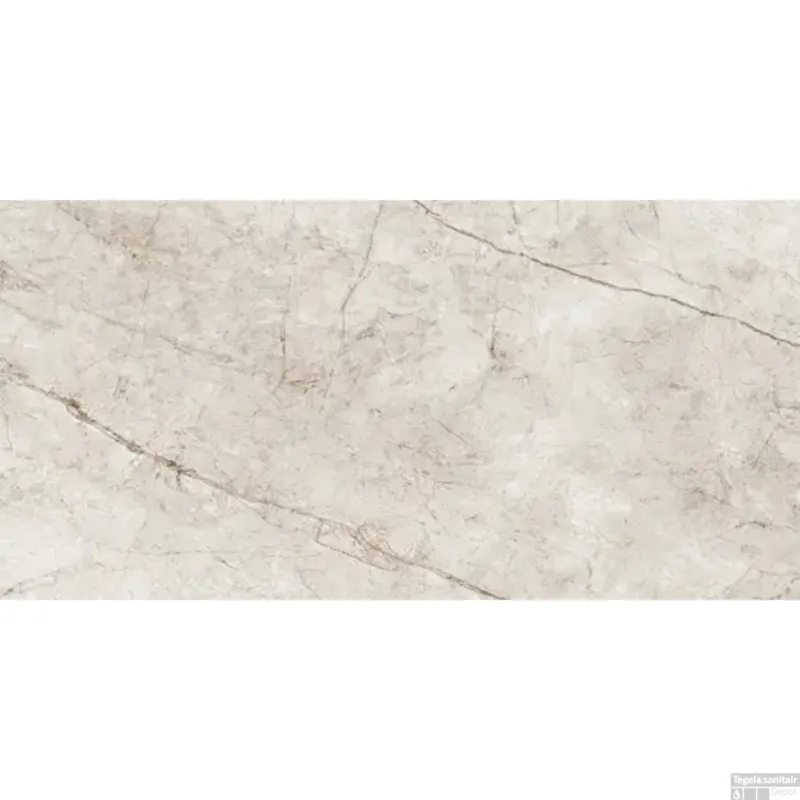 Hoge Kwaliteit Vloertegel JOS. Rain Forest 10 mm White Gesatineerd 60 x 120 cm (Doosinhoud 1.43 m2)