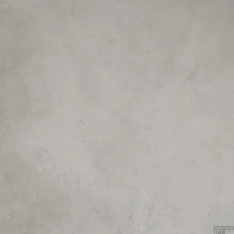 Lage Kosten Vloertegel Dado Solid 60x60 cm Gerectificeerd 9.5 mm Light Grey Mat (doosinhoud 1.44m2)