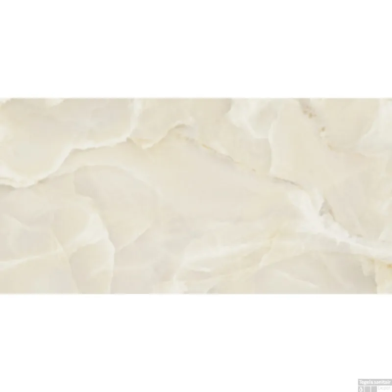 Beperkt Aanbod Vloertegel Etile Onyx Sable Pulido Gepolijst 120x60 (doosinhoud 1.44 m2)