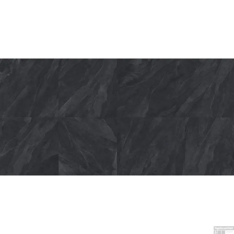 Vloertegel Alfalux Atlantis 60x120 cm Lava 9 mm (doosinhoud 1.44 m2) Laatste Kans