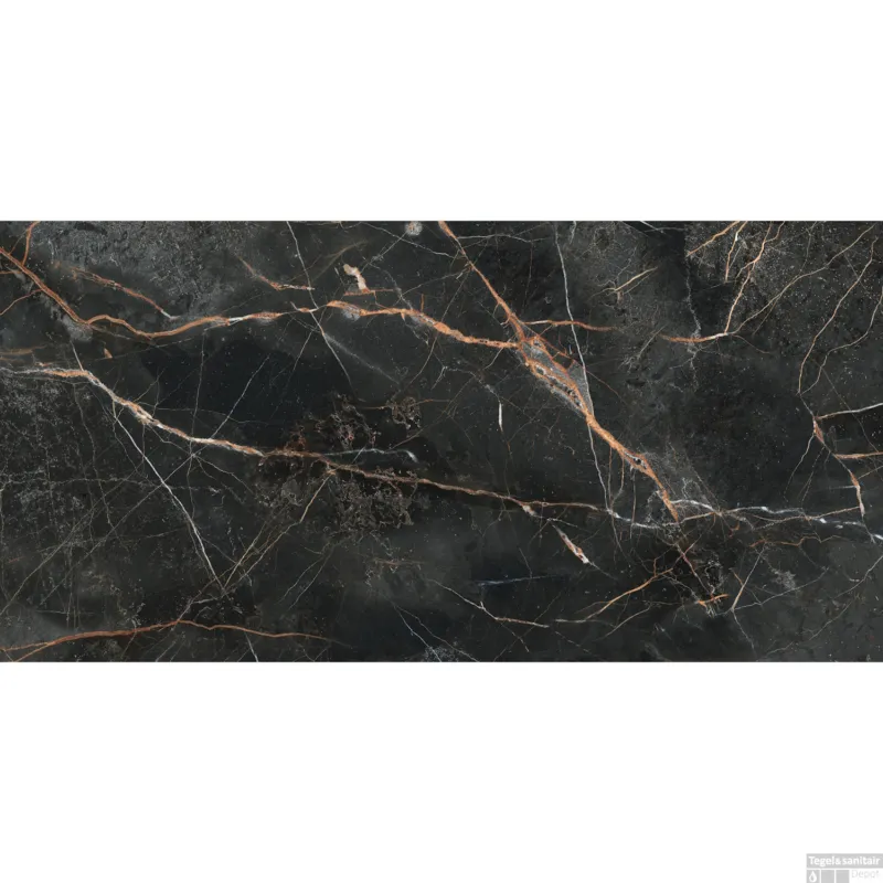 Vloertegel Etile Manhattan 60x120 cm Pulido Midnight (Doosinhoud 1.44 m2) Betrouwbaar